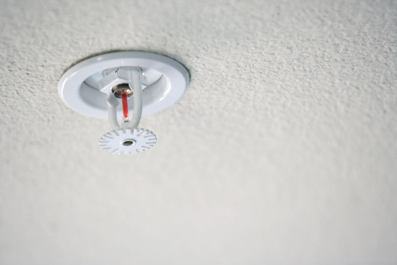 Fire Sprinkler Installation detail