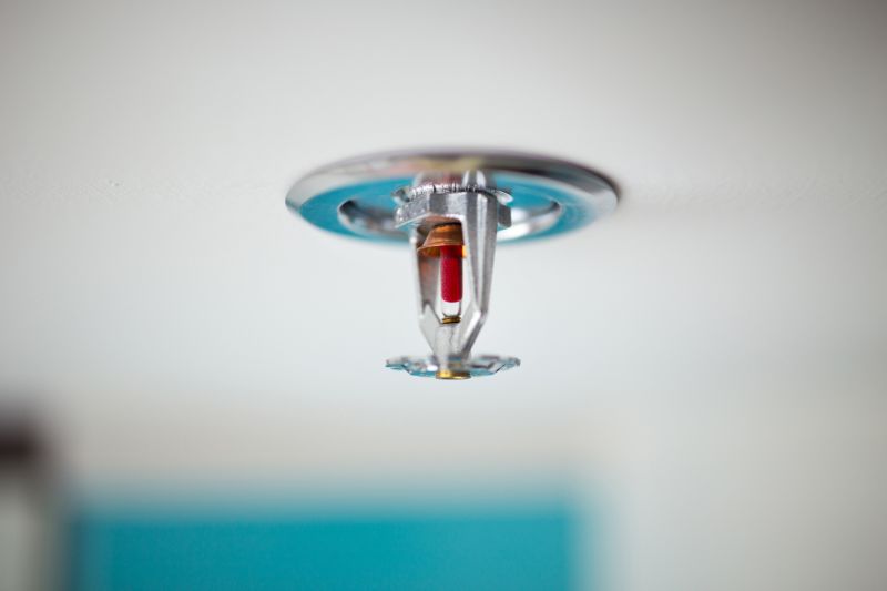 Fire Sprinkler Installation detail