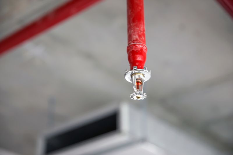 Fire Sprinkler Installation detail